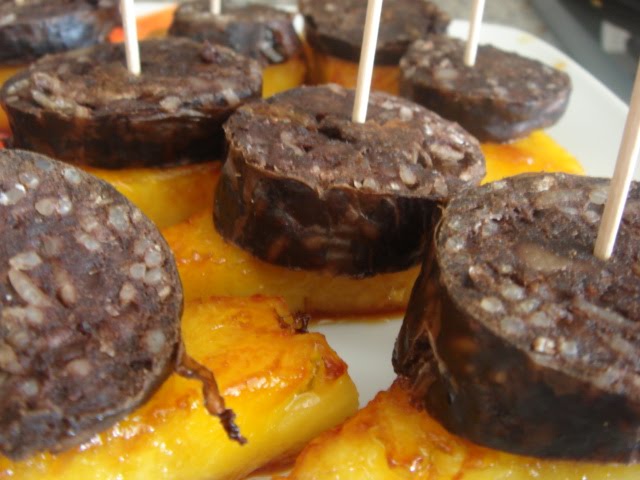 Cachola e Morcela de Arroz em festival