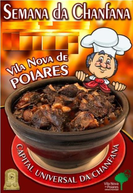 à mesa … com a Chanfana