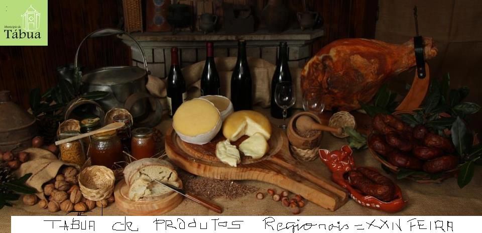 Tábua mostra produtos locais