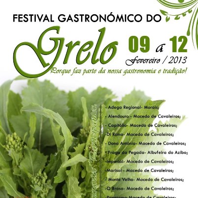 “Grelo” de Macedo em Festival