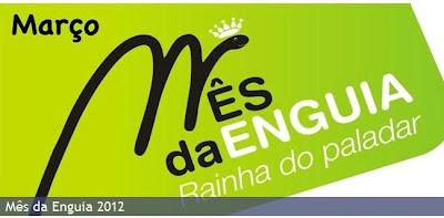 Enguia “rainha” à sua mesa em Salvaterra