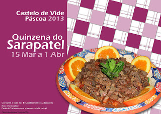 Sarapatel “à prova” em Castelo de Vide