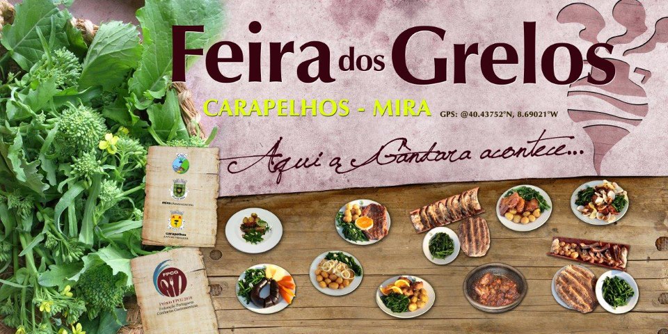 “Grelos p’ra todos” (os gostos) em Carapelhos
