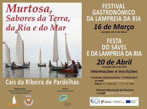 Lampreia (em festival)…na Murtosa