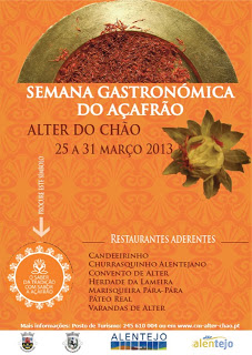 Semana Gastronómica do Açafrão sabores indo-portugueses