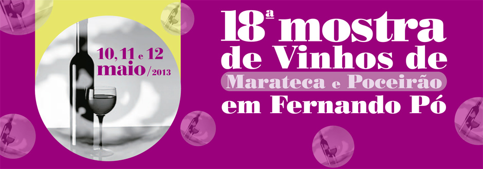 Fernando Pó… dá a provar dos seus vinhos