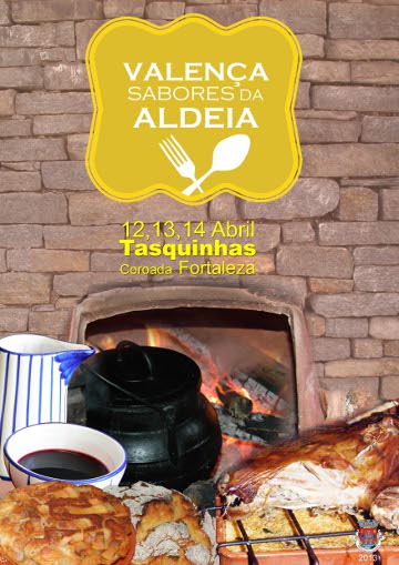 Toda a “fortaleza” de Valença nas “Tasquinhas”