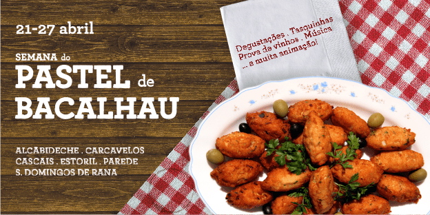 Sabores e memórias do “pastel de bacalhau” vão a jogo, em Cascais