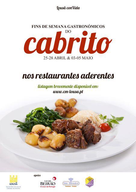 Cabrito com “aromas” da Lousã