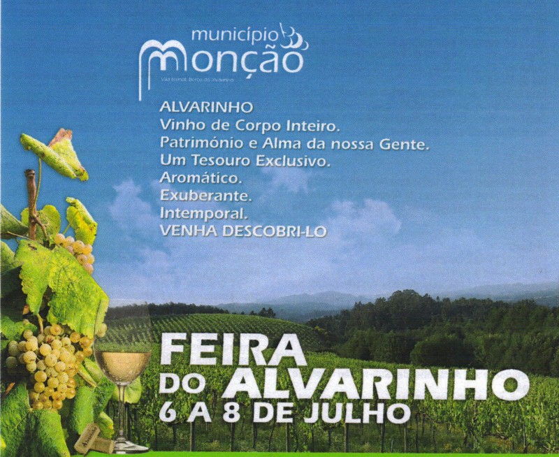 E(ra) o “Alvarinho” de Monção, o que mais adorava…