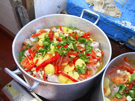 “Ganda Caldeirada” à Setubalense