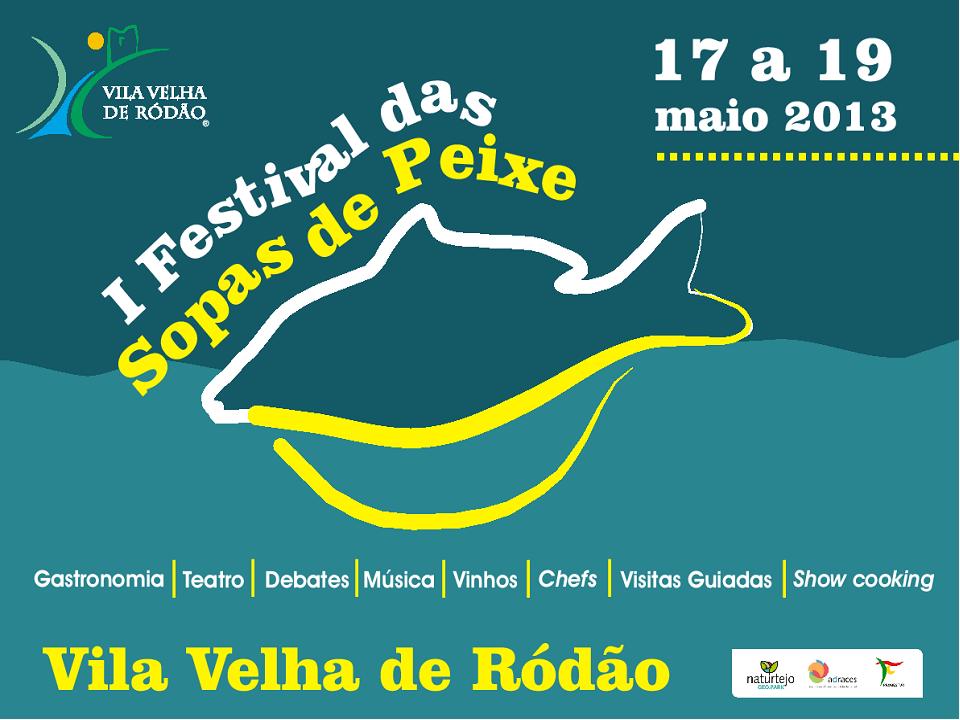 “Rodão” as Sopas de Peixe …em festival