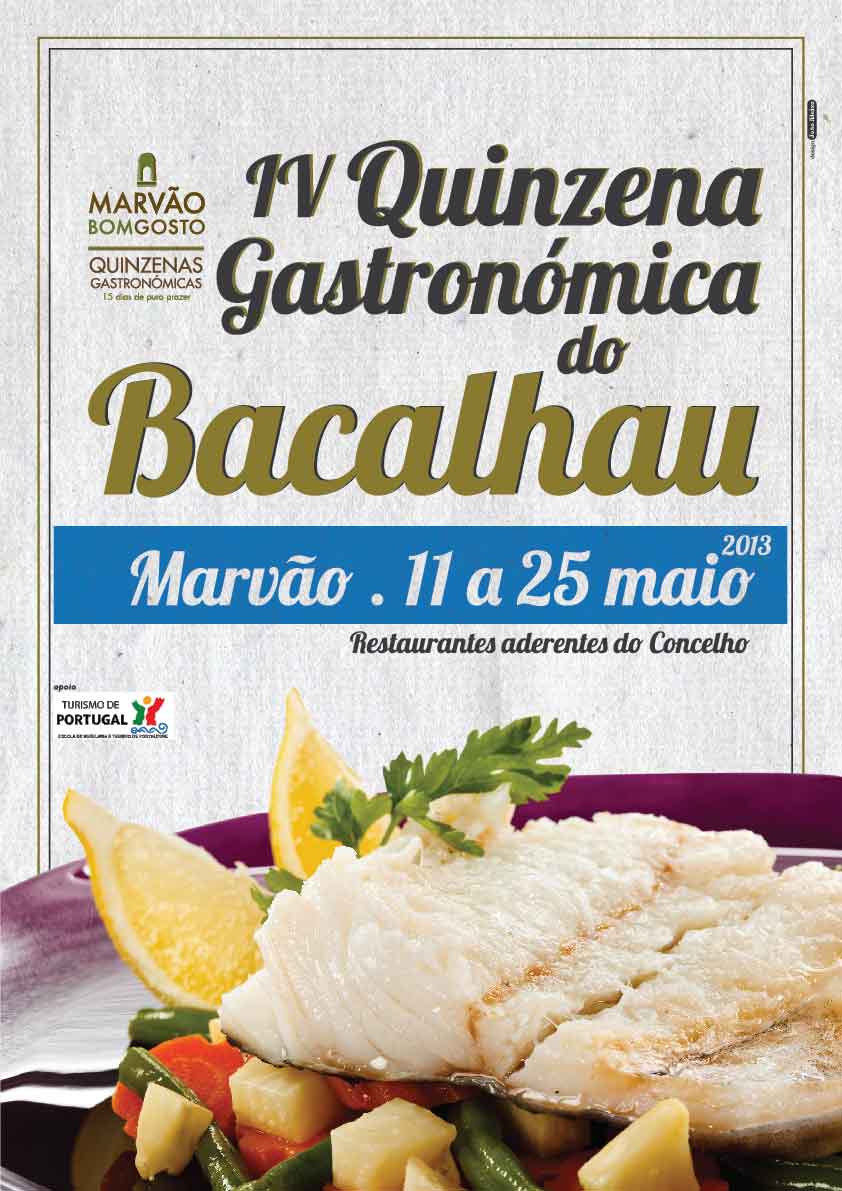 “El Bacalao” conquistador …é de Marvão