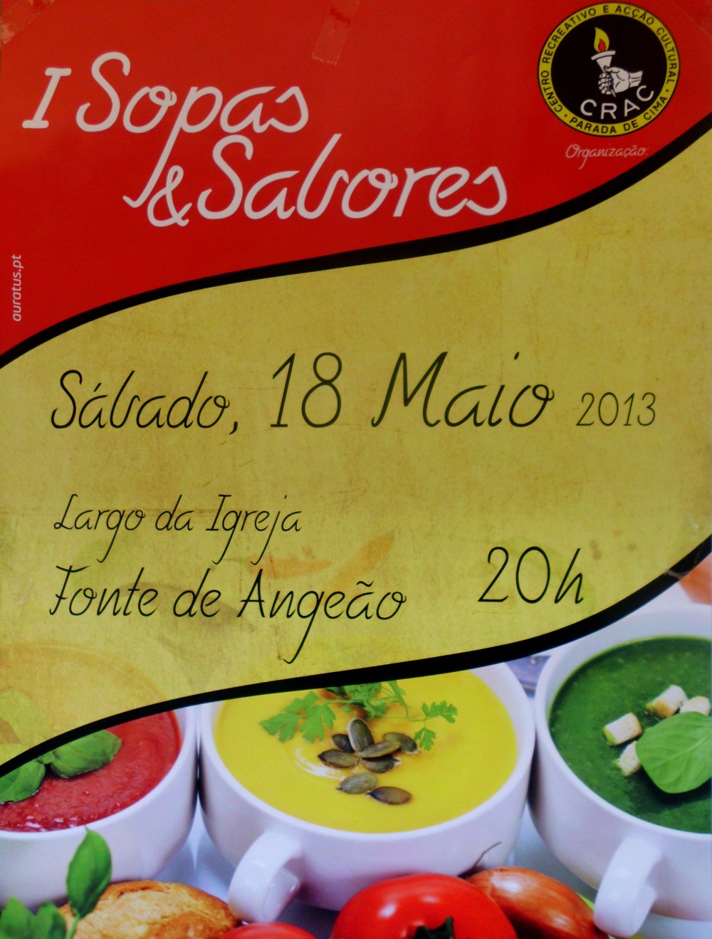 “Parada” de Sopas… e Sabores “abençoados”