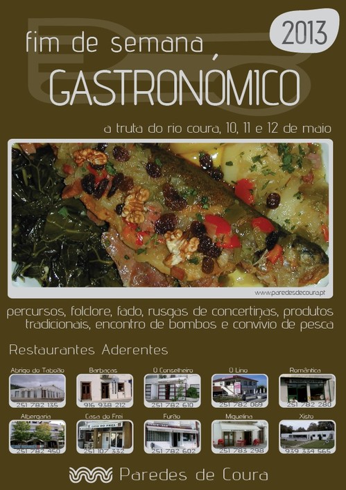 “Vamos à Truta”…de Paredes de Coura