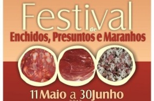 Enchidos, presuntos e Maranhos …é um festival !!!!