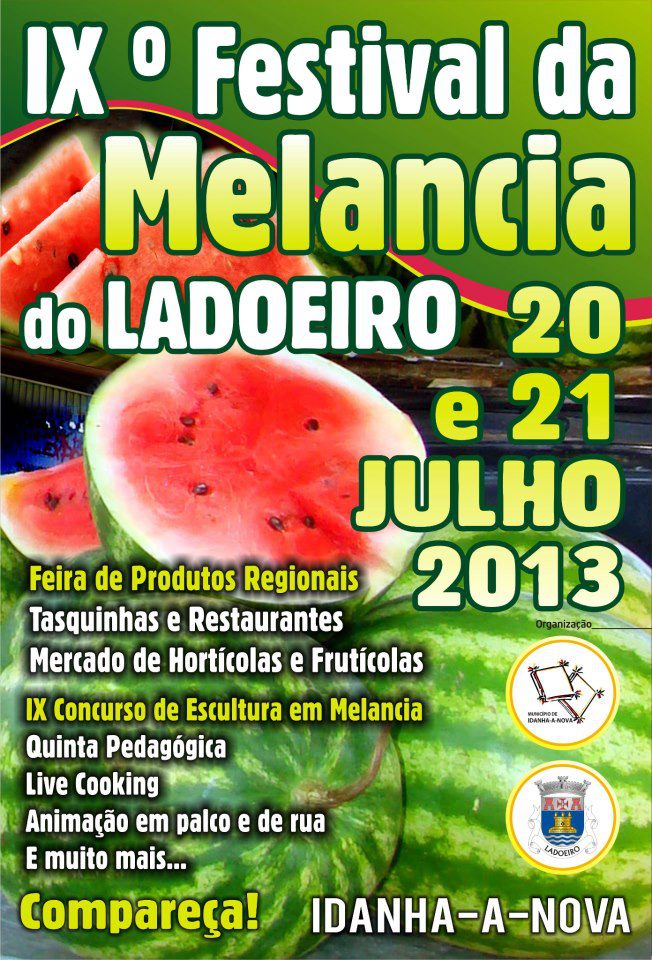 … nem só de Melancia (do Ladoeiro) se faz a festa !