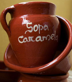 “Sopa Caramela” é de comer e pedir…mais