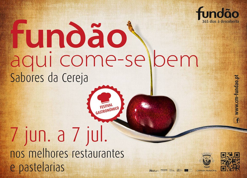 “come-se bem” com cereja