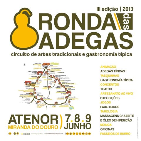 Mirando lo douro… através das adegas de Atenor