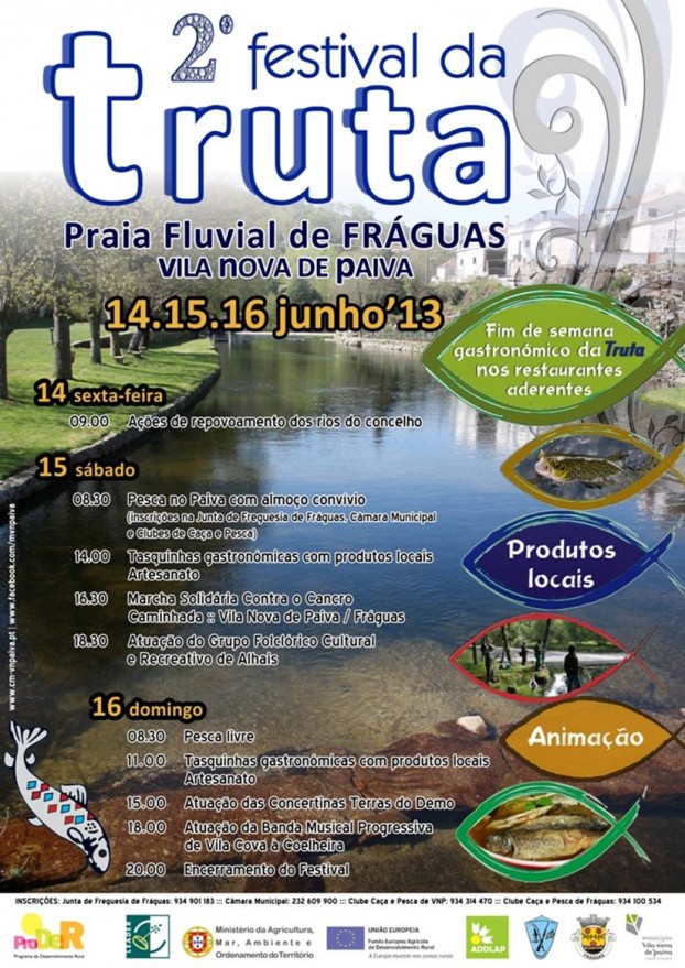 Truta “do Paiva” tem Festival