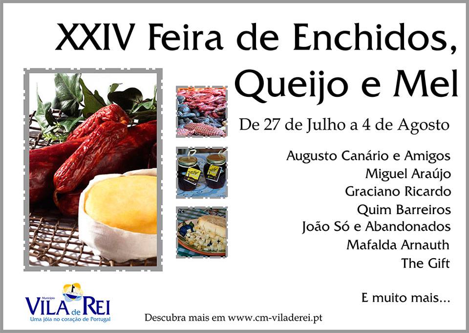 Certame “Rei” dos enchidos, queijo e mel