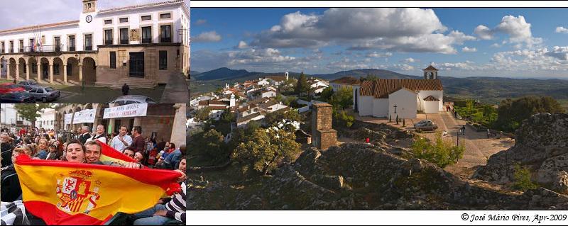 hermanos… nosotros de Marvão e Valencia