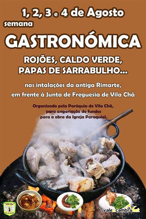 Receita bem “(a)provada” em Vila Chã
