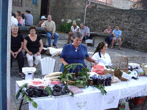 Montaria… do bom “Chouriço” e bela “Broa”