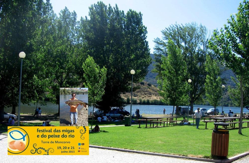 “Sabor” das migas e peixes do rio