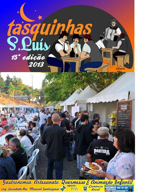 ir às Tasquinhas de S. Luis