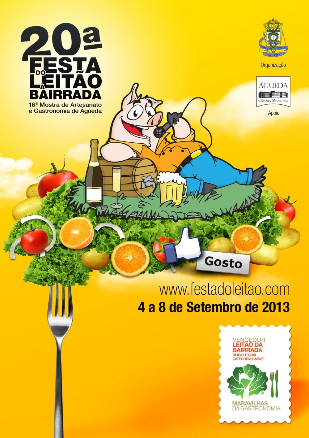 o Leitão “d’ Águeda” é uma festa…