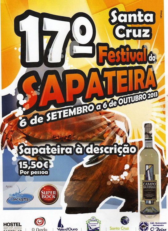 cozida, recheada…venha lá essa “Sapateira”