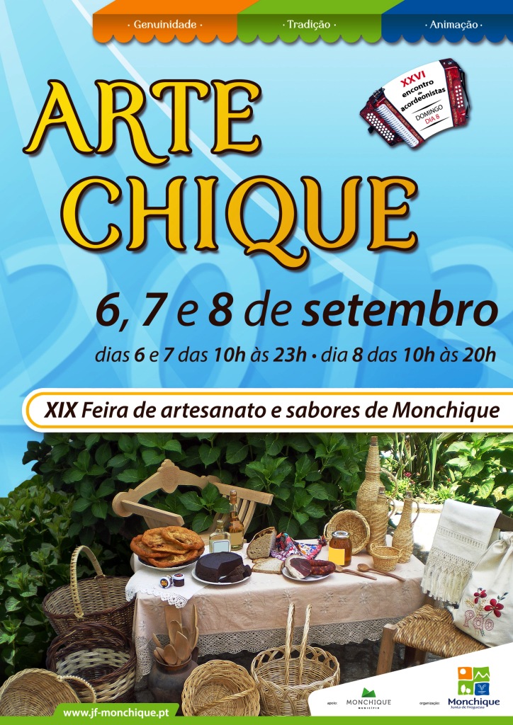 artes e “sabores” da serra de monchique