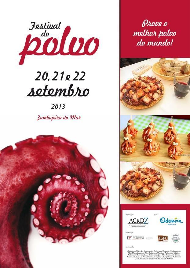 É o Polvo …que mais se come na Zambujeira