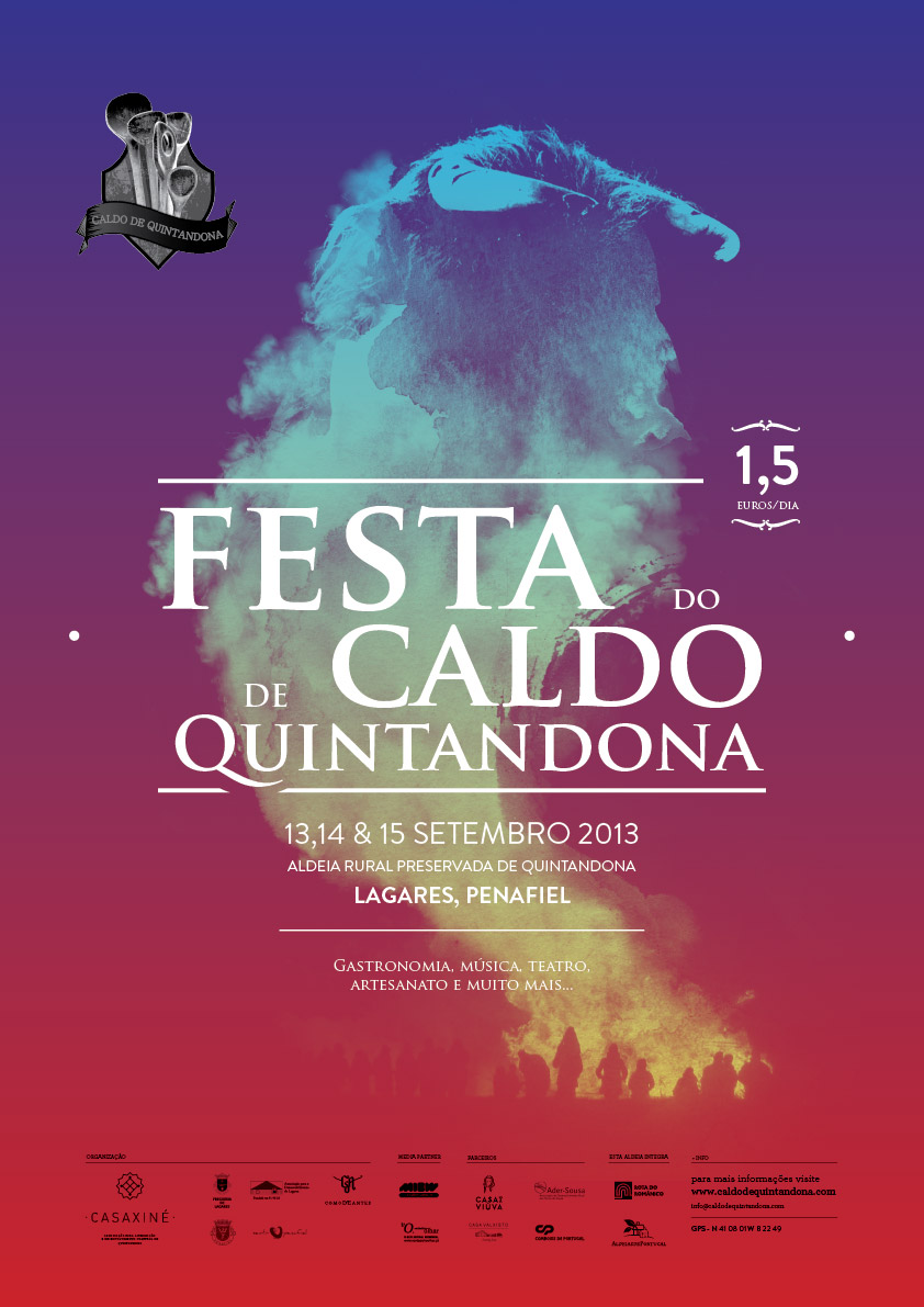 “Caldo” é rei na “festa” de Quintadona