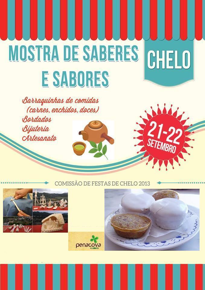 Mostra de “Saberes e Sabores” de Chelo