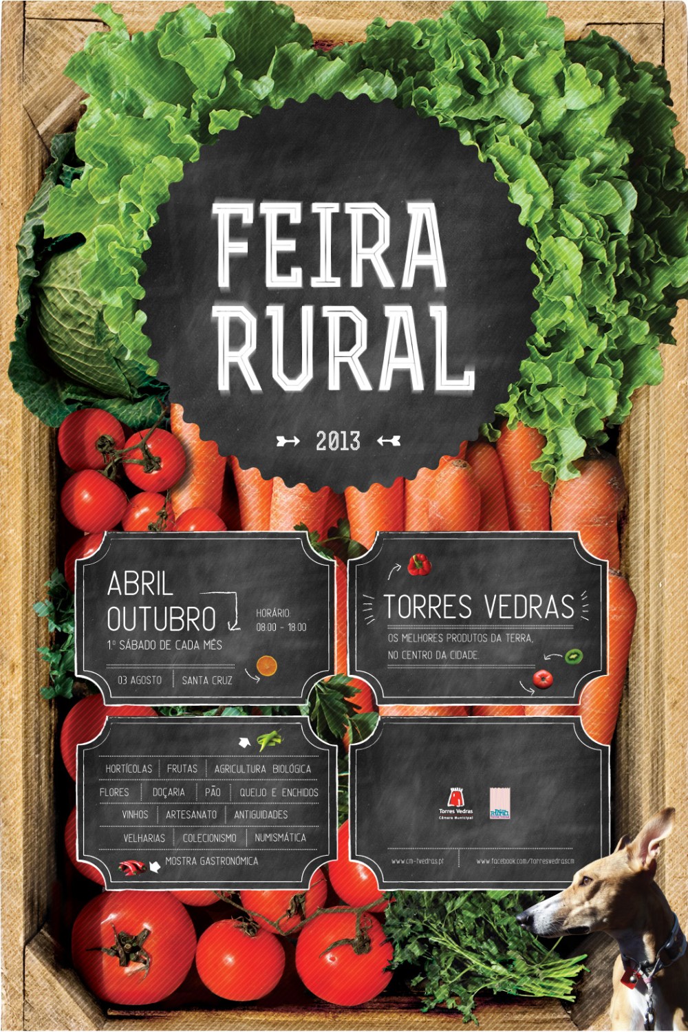 vinhos, gastronomia e produtos do campo “invadem” Torres