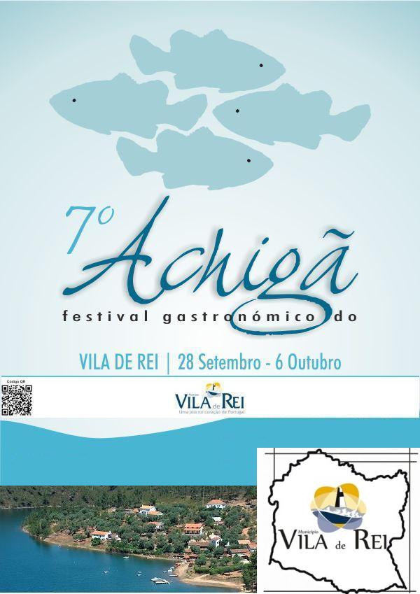 “Achigã” vai à sua mesa …em Vila de Rei