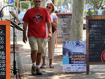 “Carrapau” manteiga de Setúbal