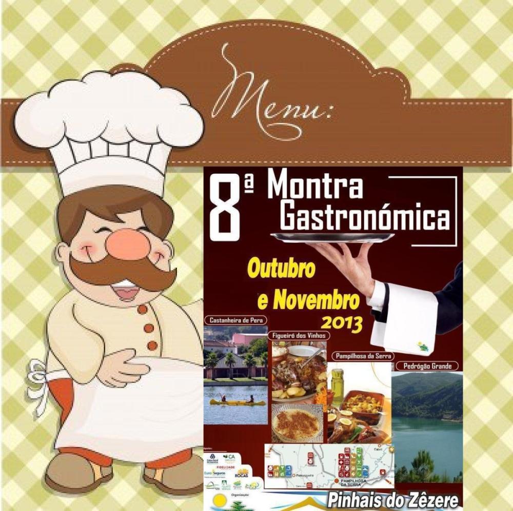 venha saborear os “Pinhais do Zêzere”…