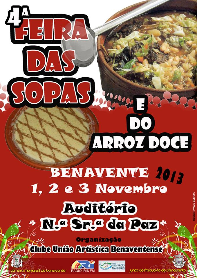“Arte”das Sopas e Arroz Doce, de Benavente
