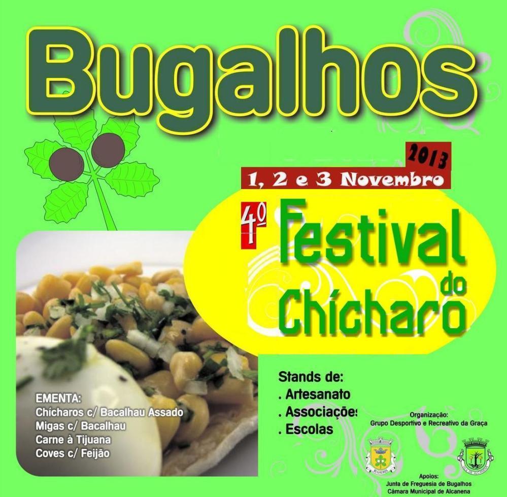 Fala-se em Bugalhos … e comem-se Chícharos