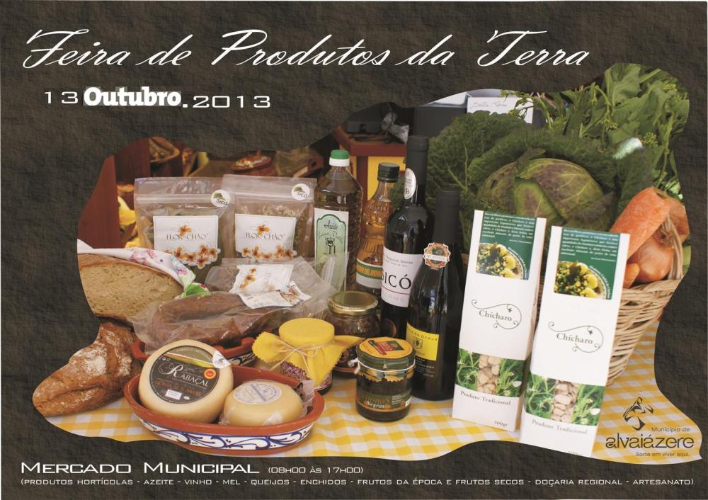 Alvaiázere promove produtos da terra
