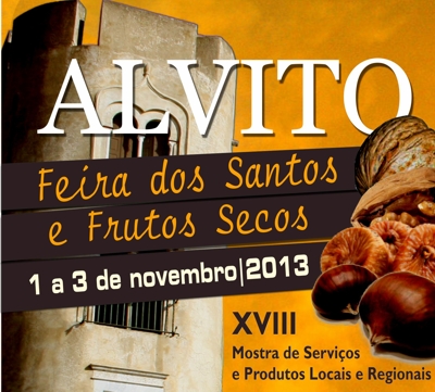 “Alvit(r)o” ida à mostra gastronómica e frutos secos