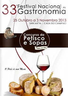 Sopas e pestiscos p’ra saborear em Santarém…