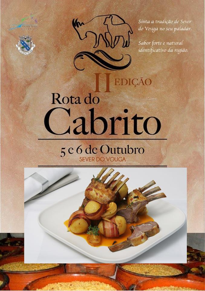 Cabrito “atrai” a Sever do Vouga