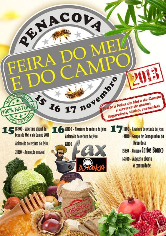 Mel e produtos locais “vão” à feira