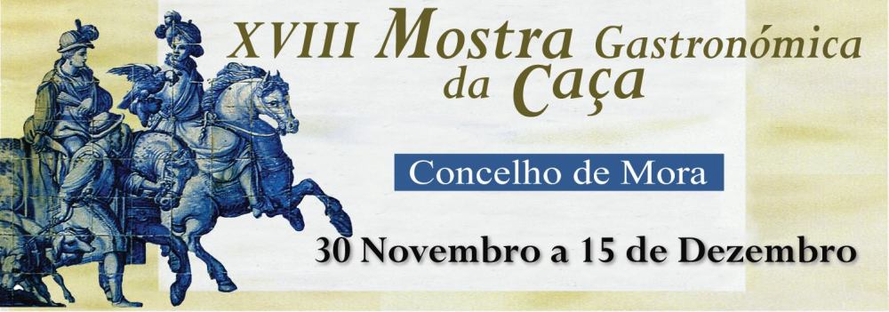 sabores da Caça “à prova” em Mora