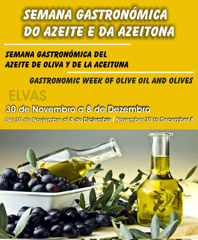 Azeite e azeitona d’Elvas na gastronomia local